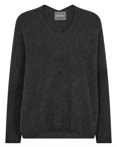 Thora V-Neck Strik - Mos Mosh